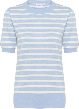 MilaSZ SS Striped Pullover