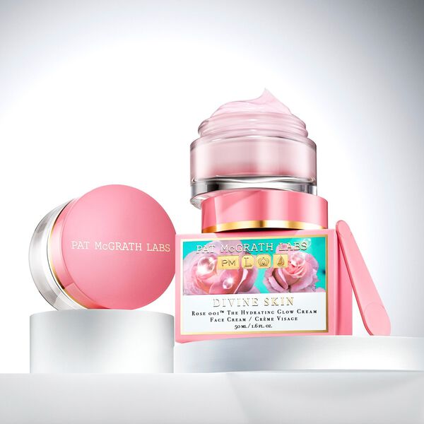 Rose 001 The Hydrating Glow Cream - Återfuktande kräm