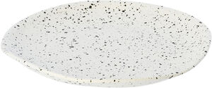 Terazzo Side Plate - Organic / Stracciatella