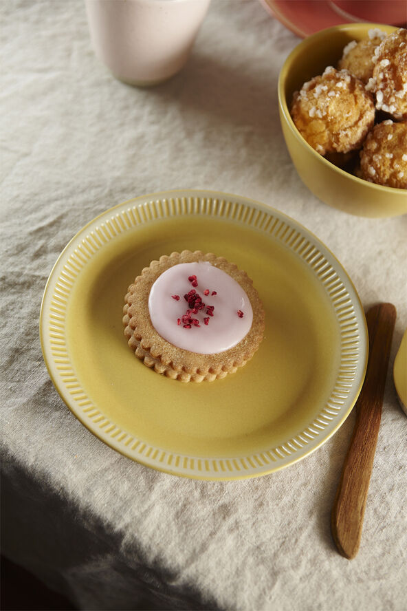 Colorit tallrik Ø 19 cm yellow