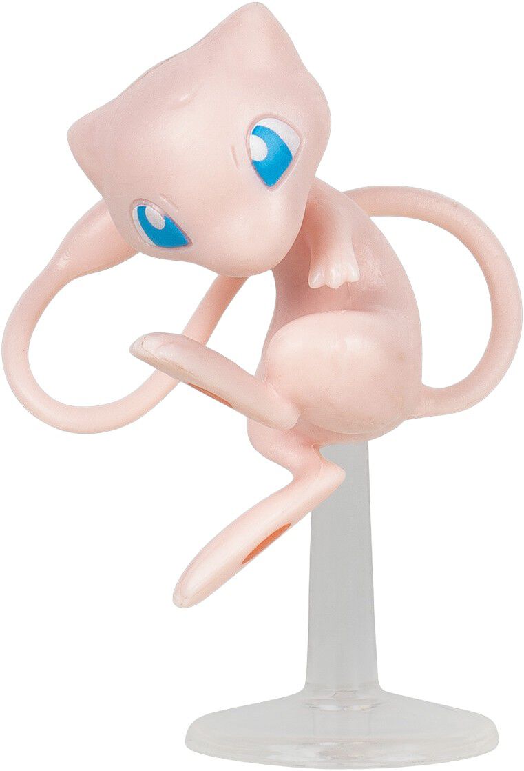 POKEMON FIGURE SET 2 PK MEWTWO AND MEW