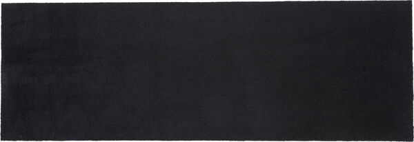 Løber 90x200 cm, sort