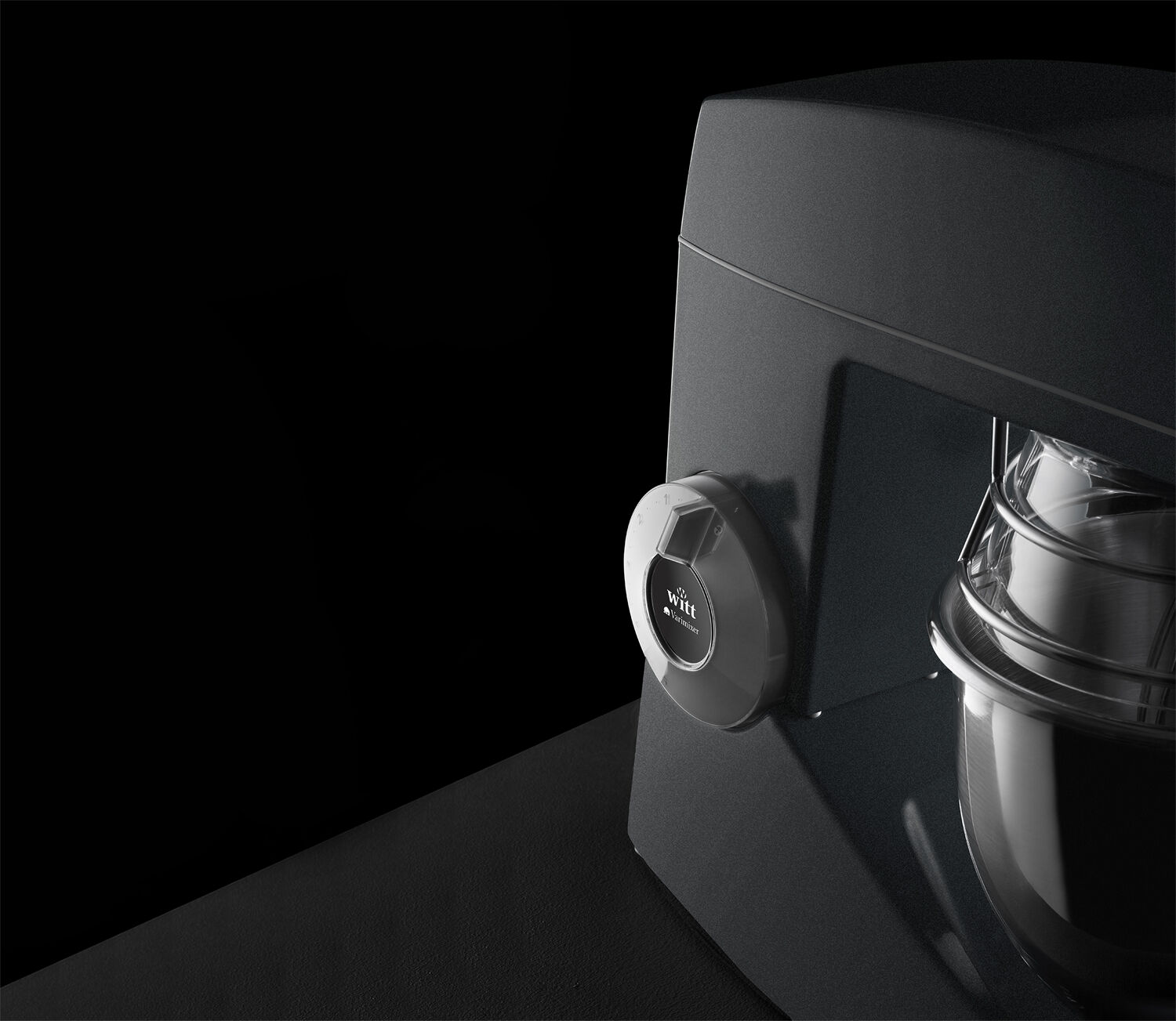 WITT VARIMIXER TEDDY MAT BLACK