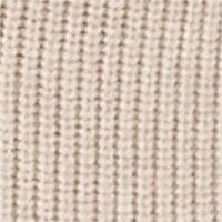 Sweater with contrasting zip collar