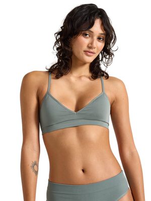 Comfy soft bra with thin, removable