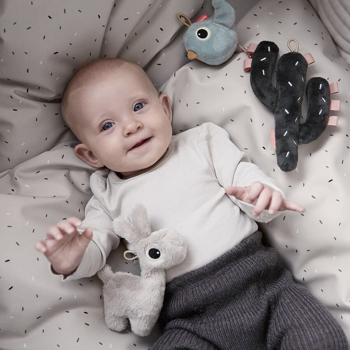 Tiny sanseleget&oslash;jss&aelig;t Lalee Farve mix