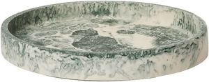 Mist Tray - Ø20 - Emerald Off-white