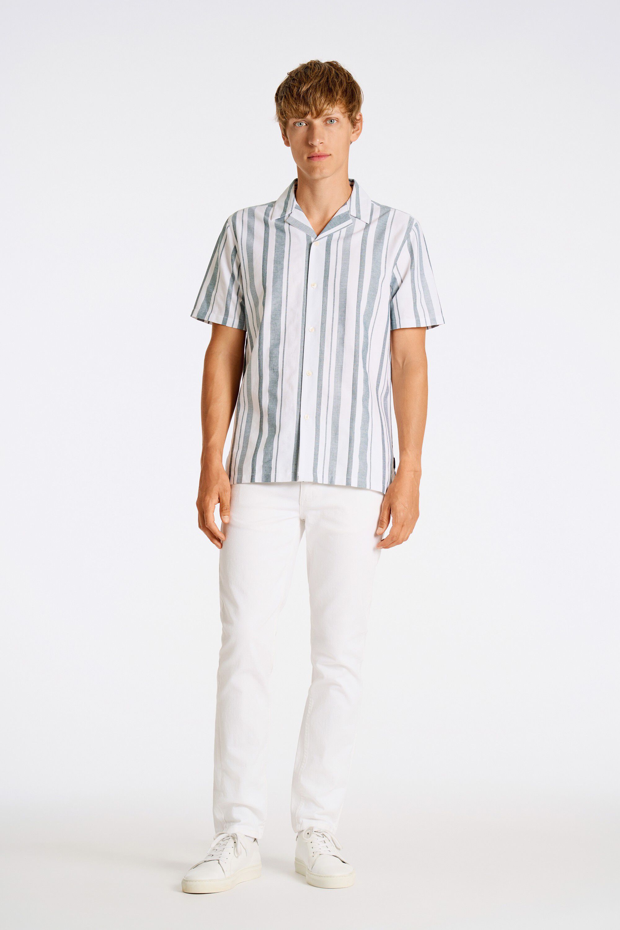 Structure stripe S/S resort