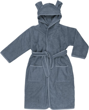 Bathrobe - Junior - Bear - Blue Spruce