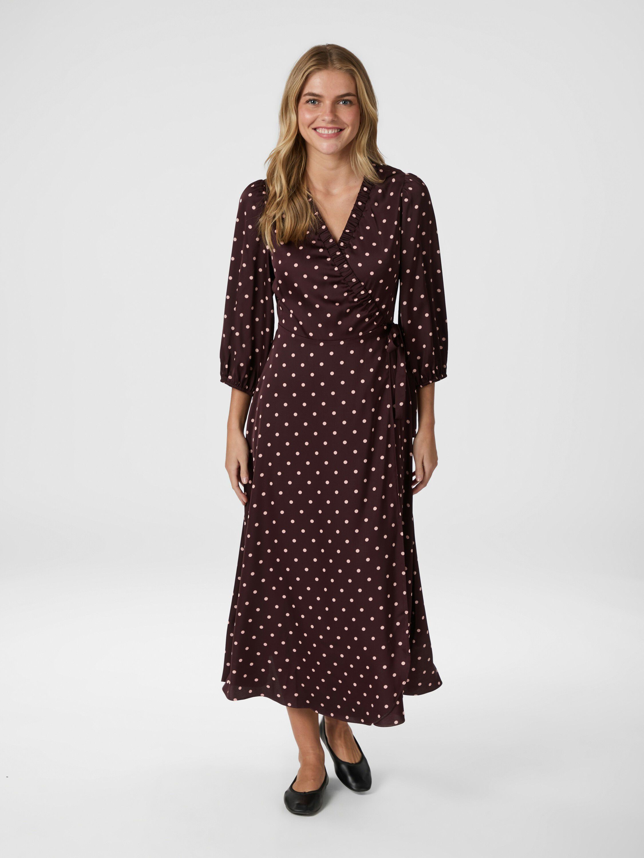 Malinga Dot Dress