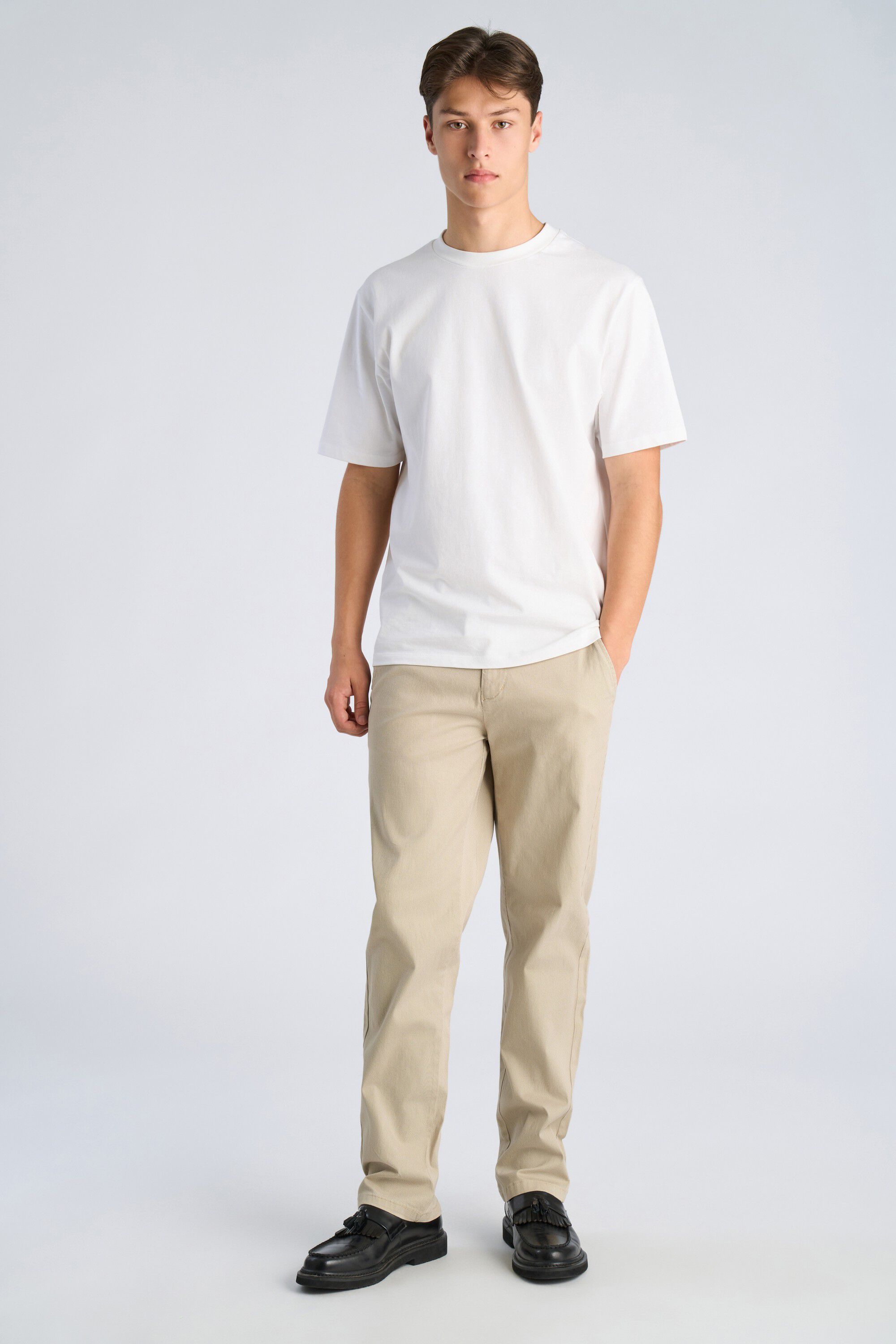 AOP chino pants