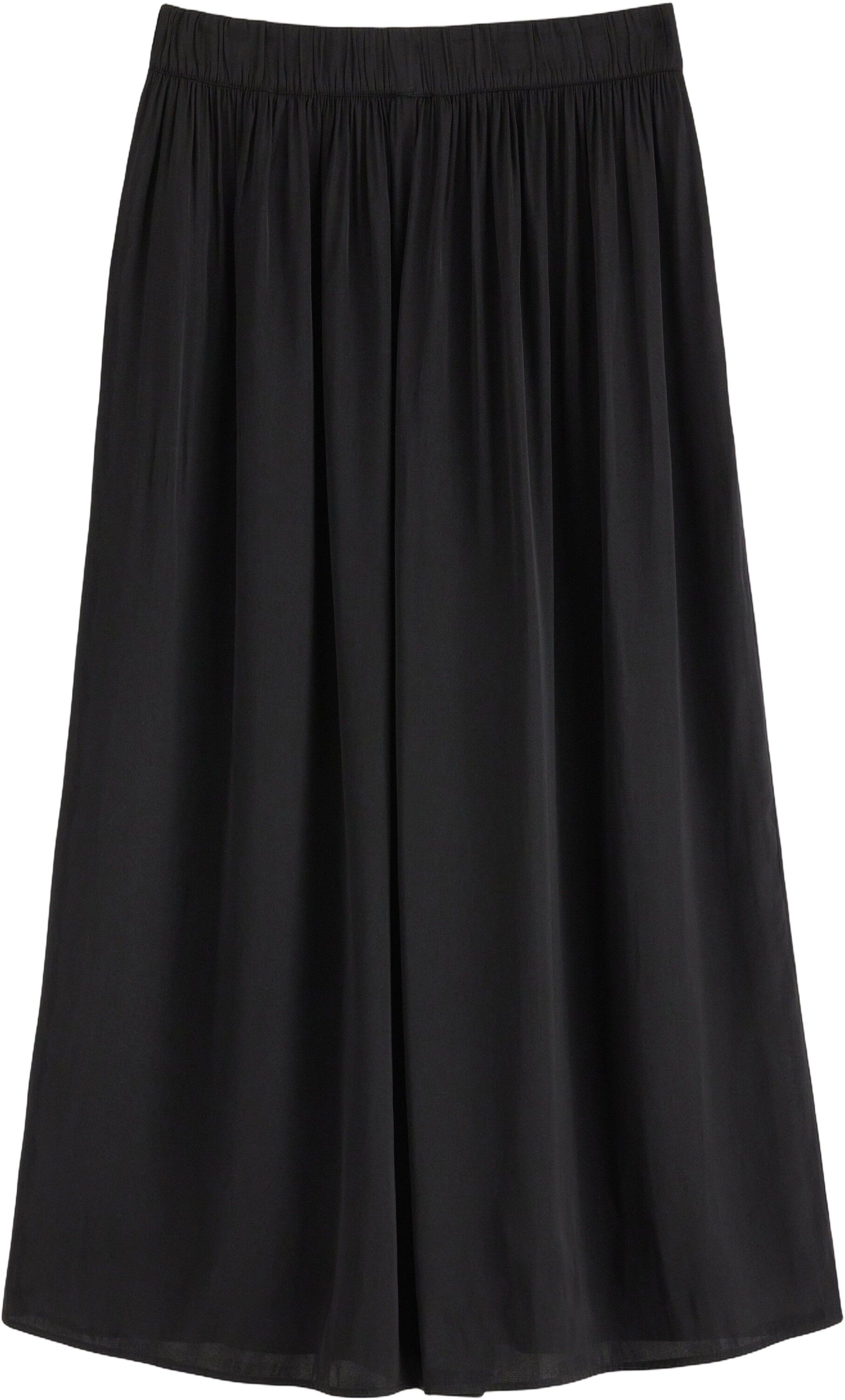 Komfortable bukser med vid, b&oslash;lget