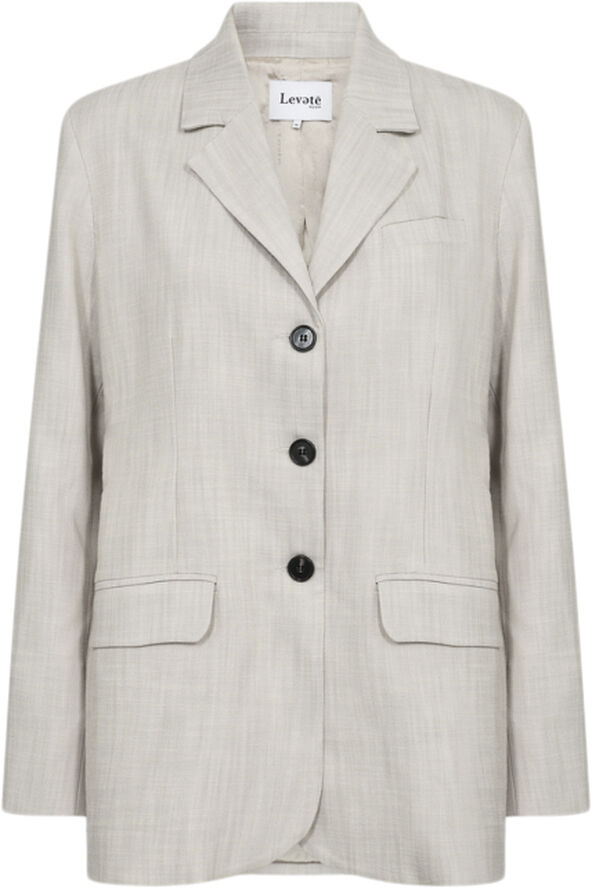 LR-KANYA 1 Blazer Lys sand