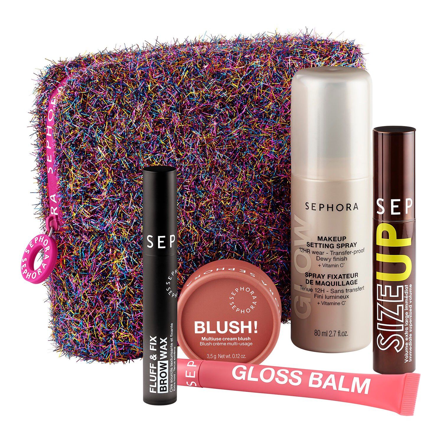 Too Hot To Miss - Makeup Set