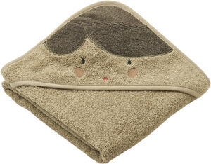 Albert hooded towel