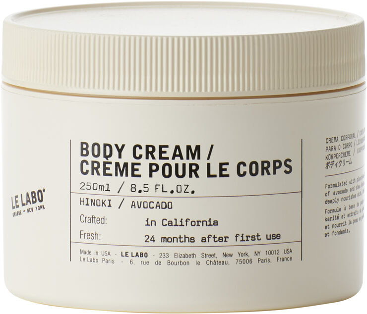 Body Cream Hinoki 250 ml