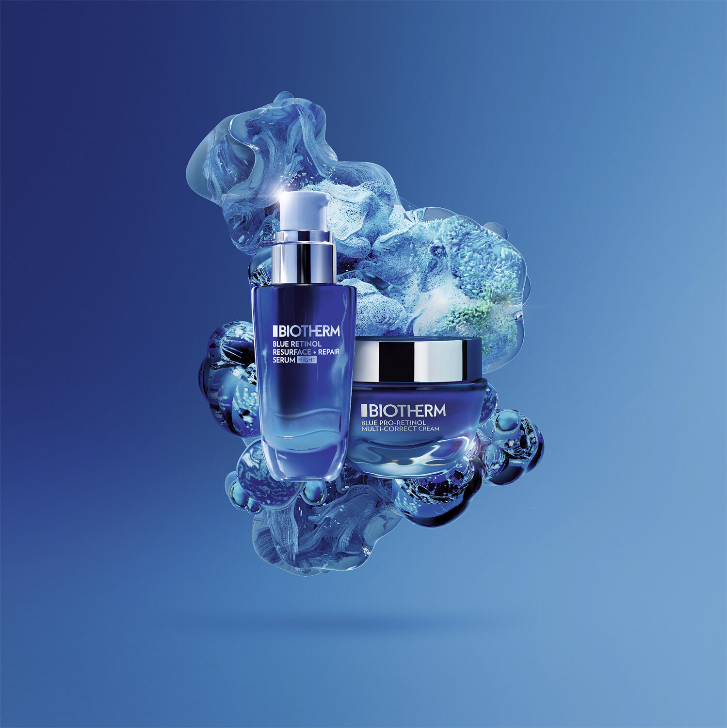 Blue Retinol Serum Night