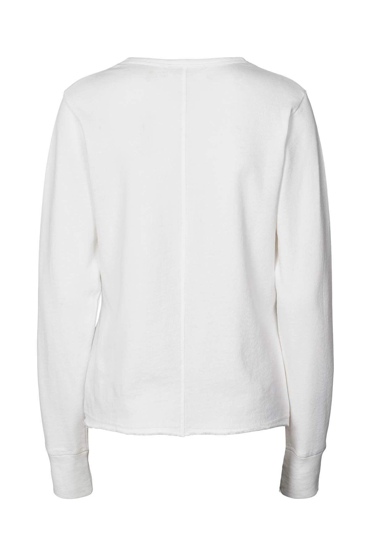 Light stretch crew neck top - Hila