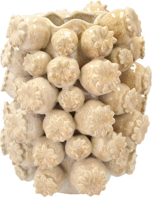 Vas/Ytterkruka Elha 23,5 x 32 cm Honey Stengods