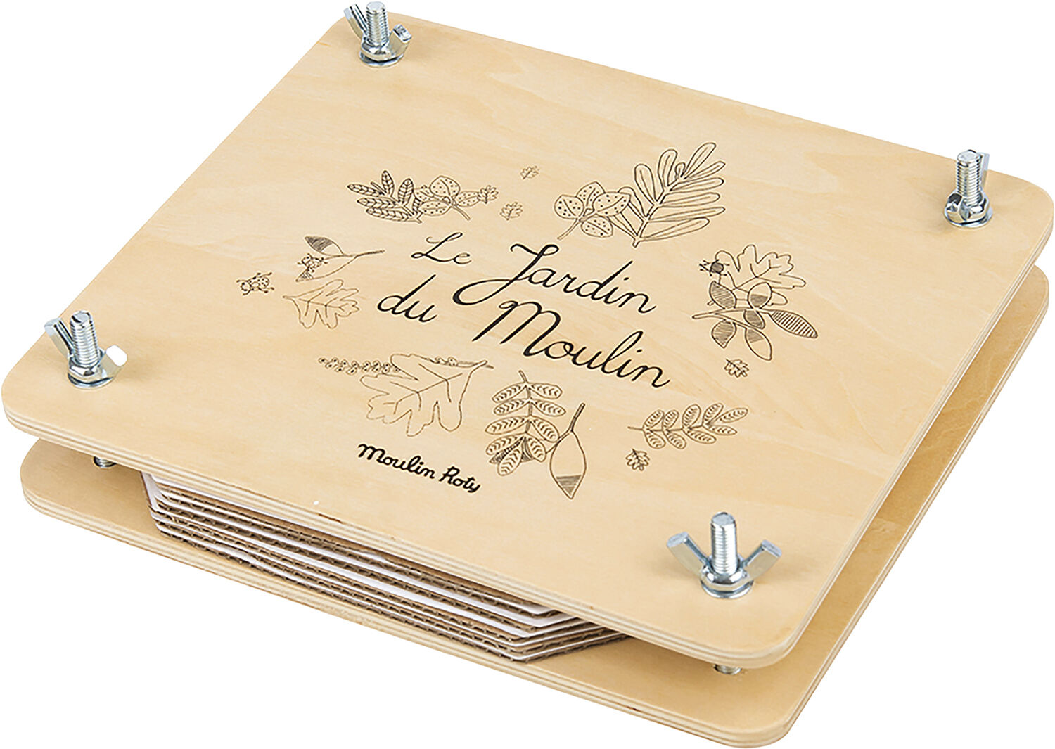 Moulin Roty - Blomsterpresse