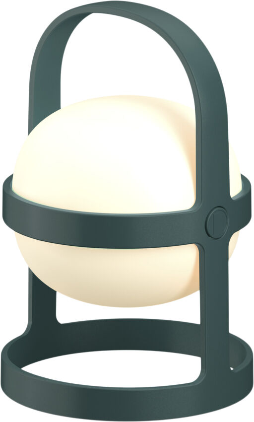 Soft Spot Solar Circular H25 forest green