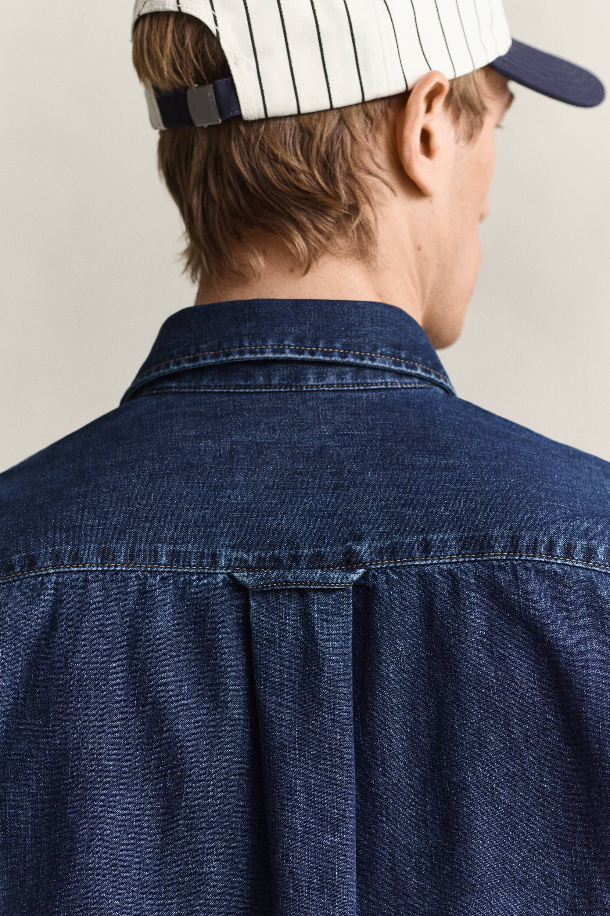 REG DENIM SHIRT