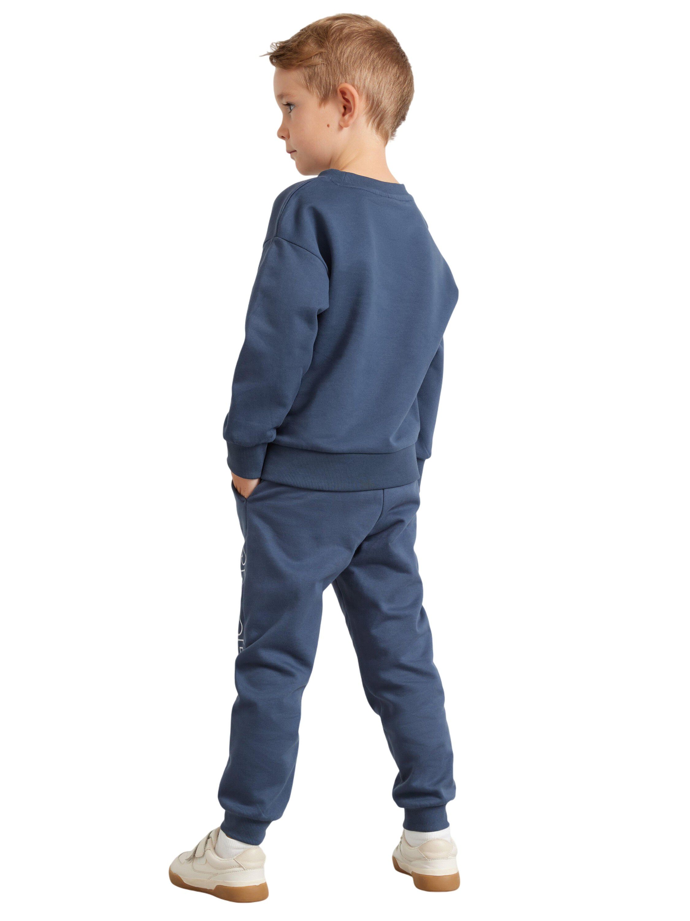 Comfy joggers in soft cotton jersey