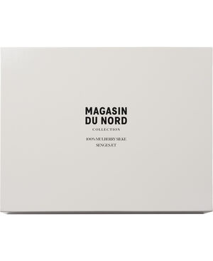 Bedlinen 140x220cm silk moonrock