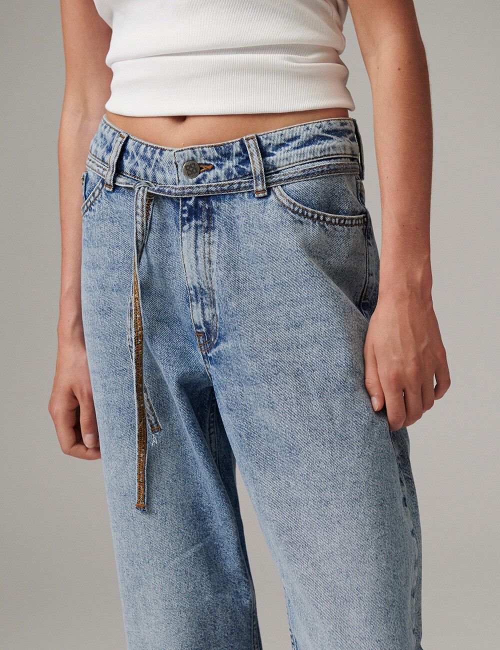 DAYBlaire Cuff - Soft Denim Structure