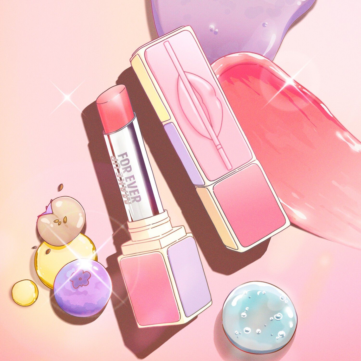 Artist Colorglow Lip Balm - 24-timmars &aring;terfuktande l&auml;ppbalsam* med hy