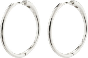 EANNA large hoops silver-plated