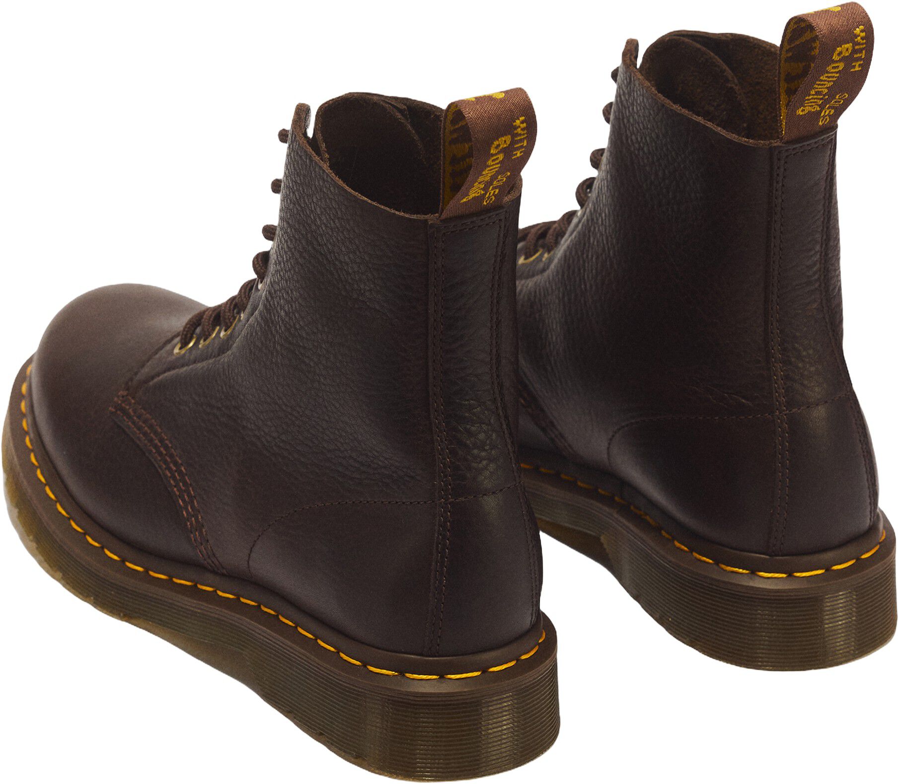 1460 Pascal Dark Brown Ambassador