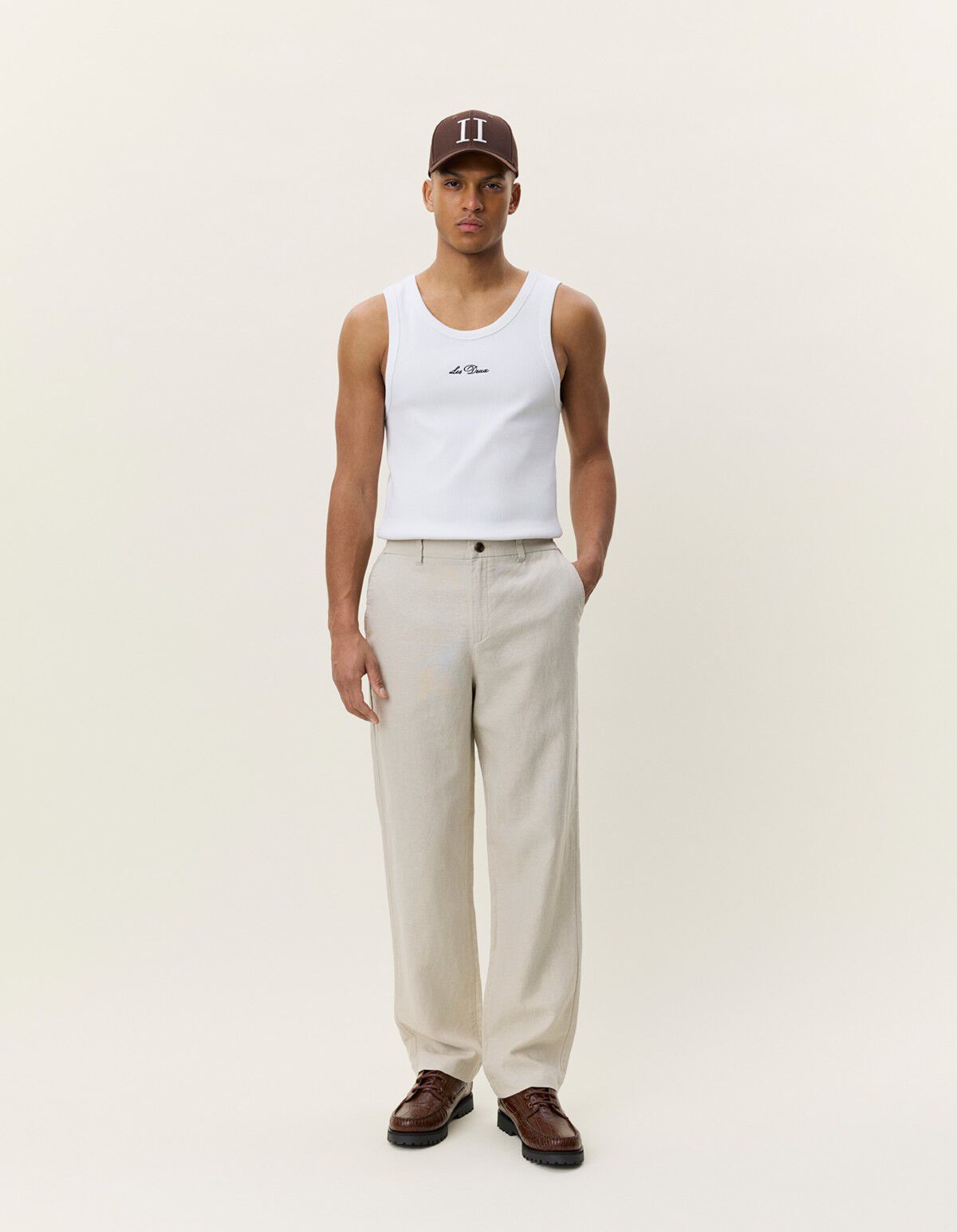 Linen Comfort Suit Pants