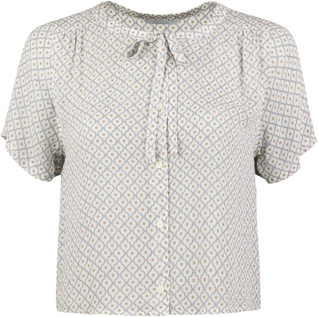 Lilo Blouse, Short sleeve