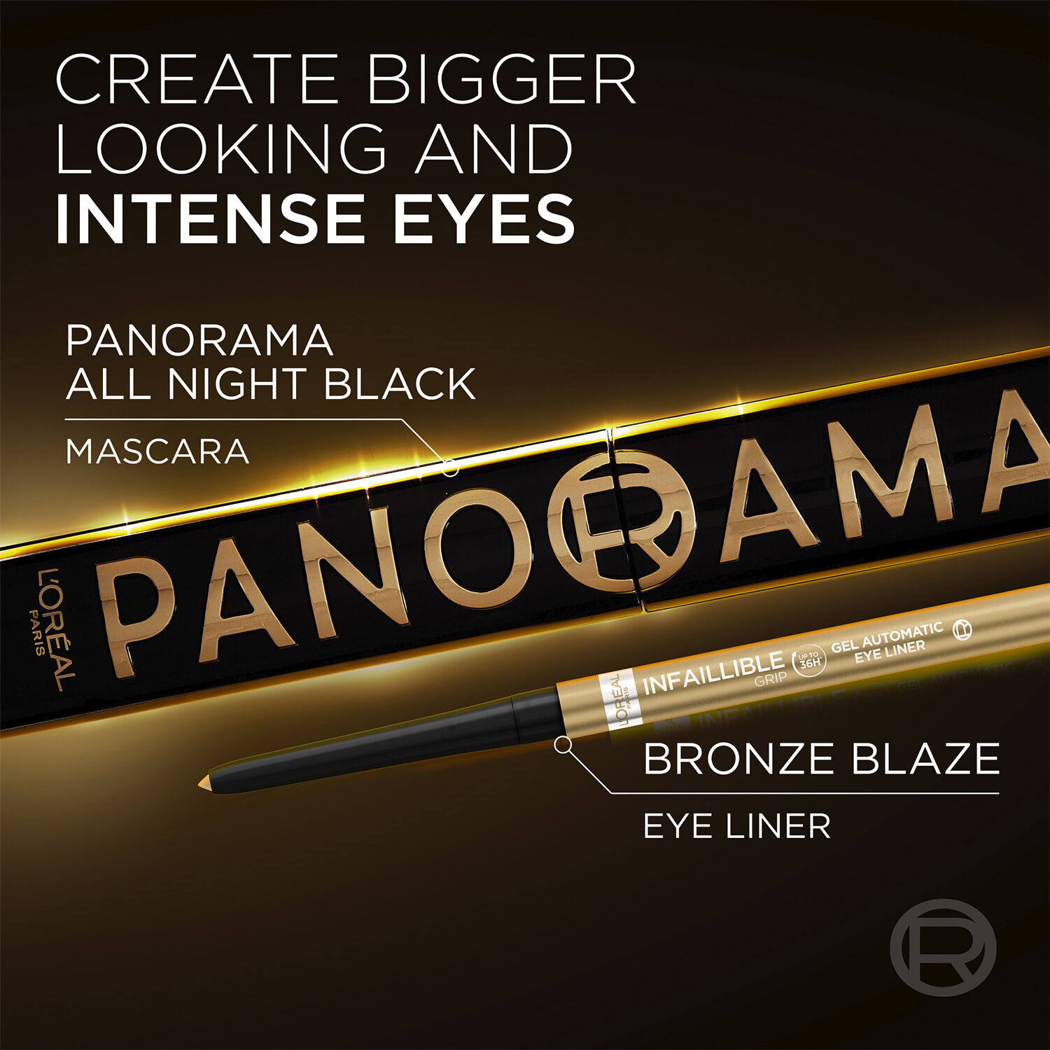 Volume Million Lashes Panorama All Night Black Mascara