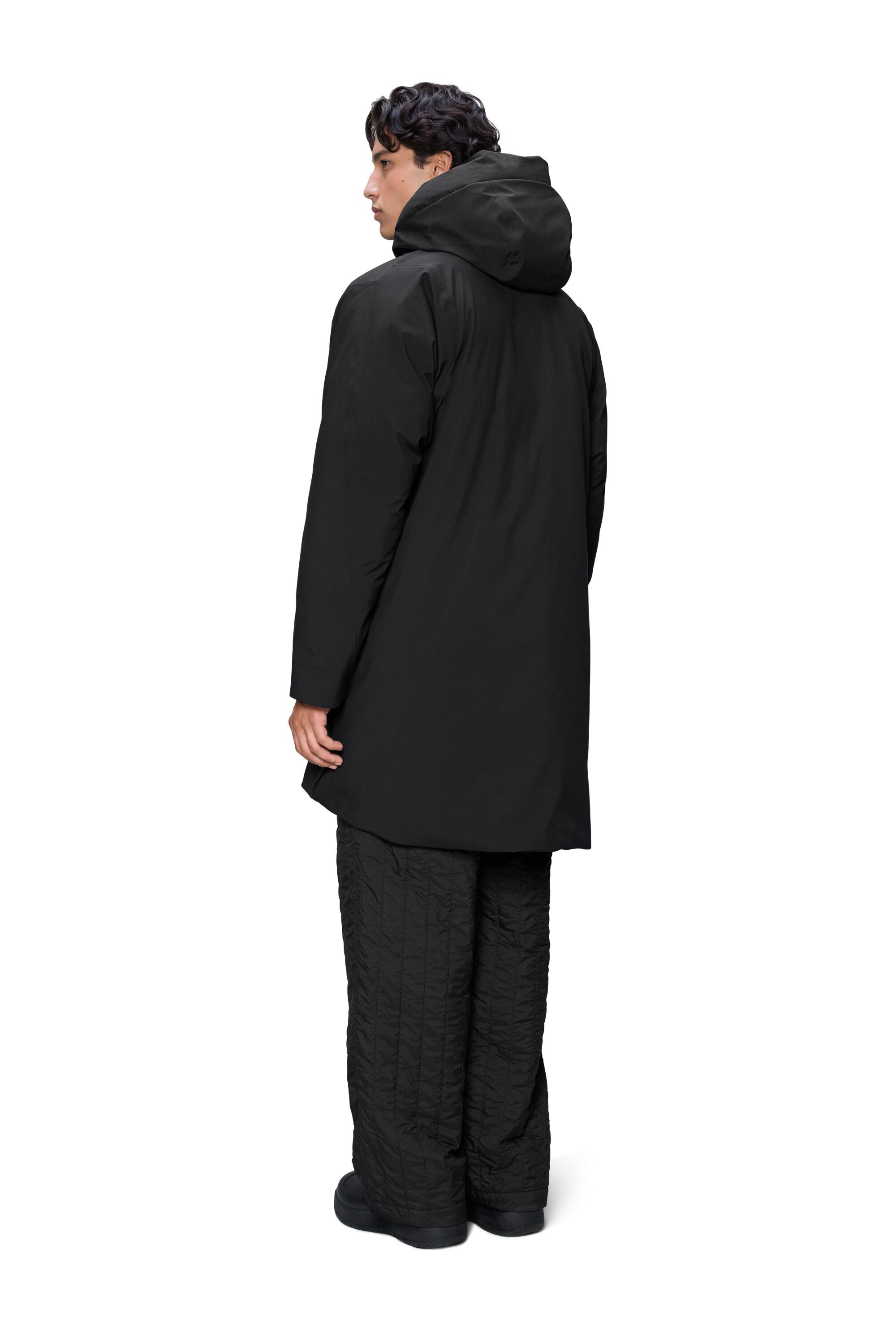 Sarna Long Puffer Jacket W4T4