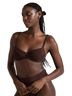 SENNA uvatteret bikini-bh med lurex