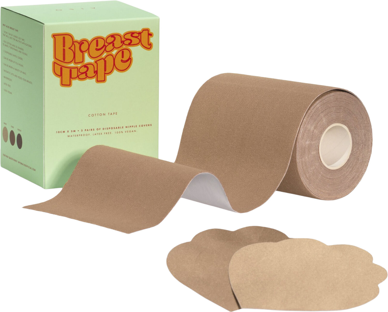 AISO Breast Tape 10cm Cholo