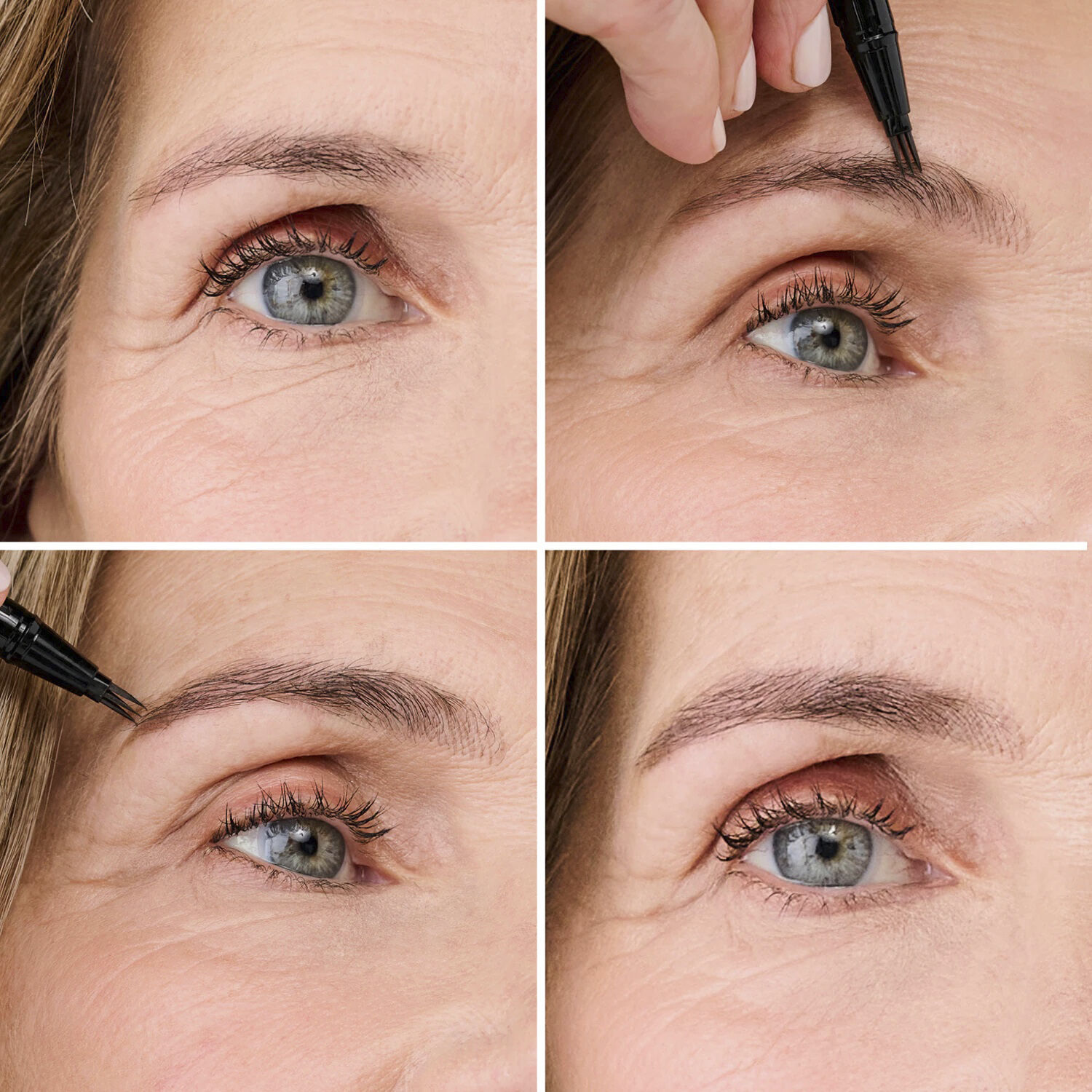 Mighty Fine Brow Pen - &Ouml;gonbrynspenna med triple tip