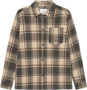 Loan Check Twill Overshirt