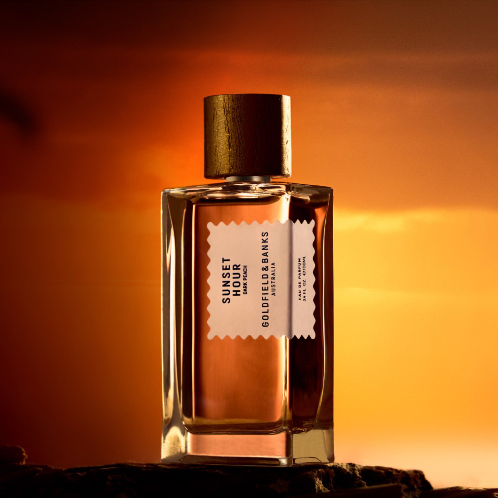 GOLDFIELD & BANKS Sunset Hour Dark Peach 100 ml