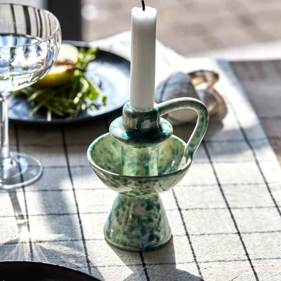 Ljusstake, HDDiva, Gr&ouml;n