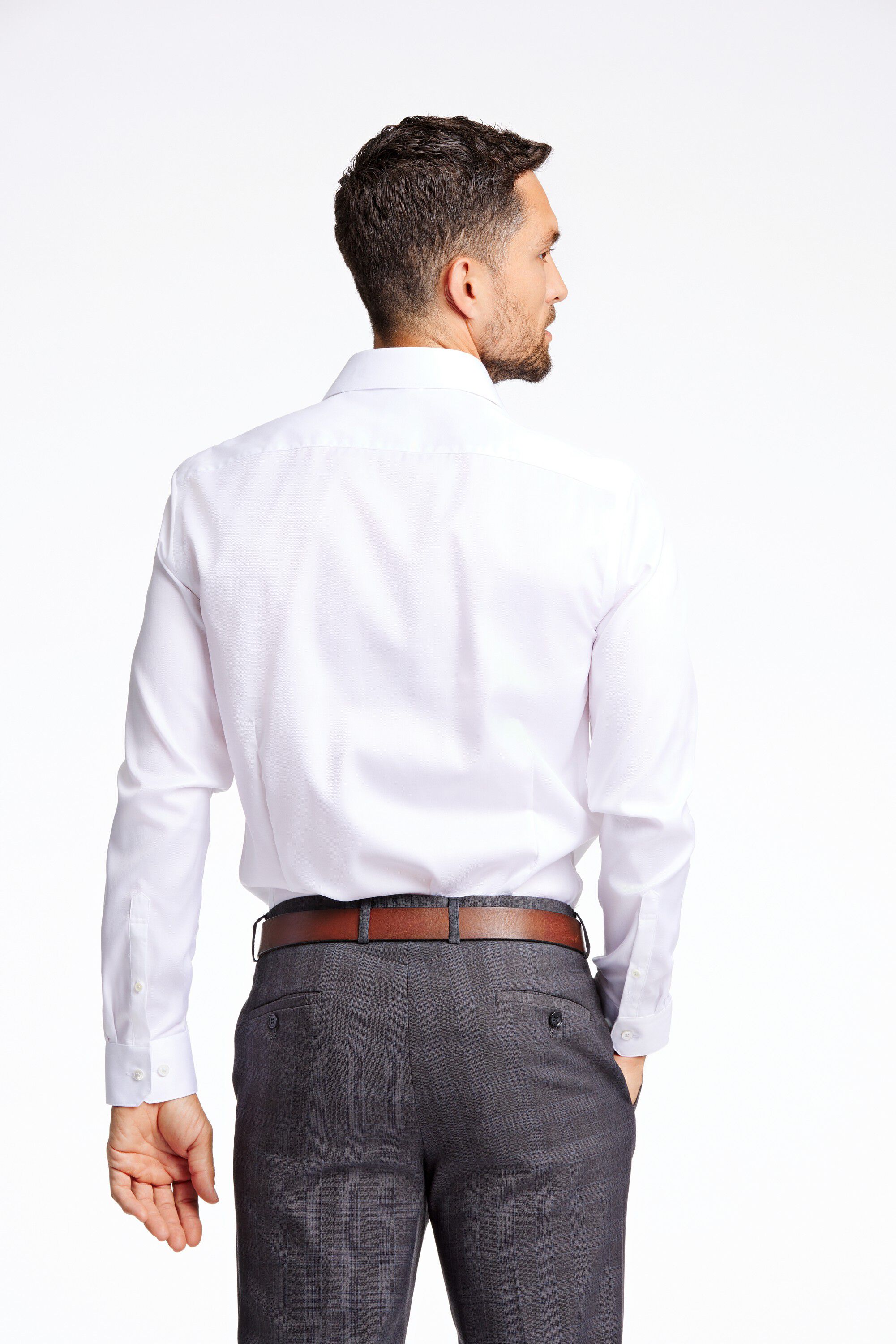 1927:Twill weave shirt WF L/S