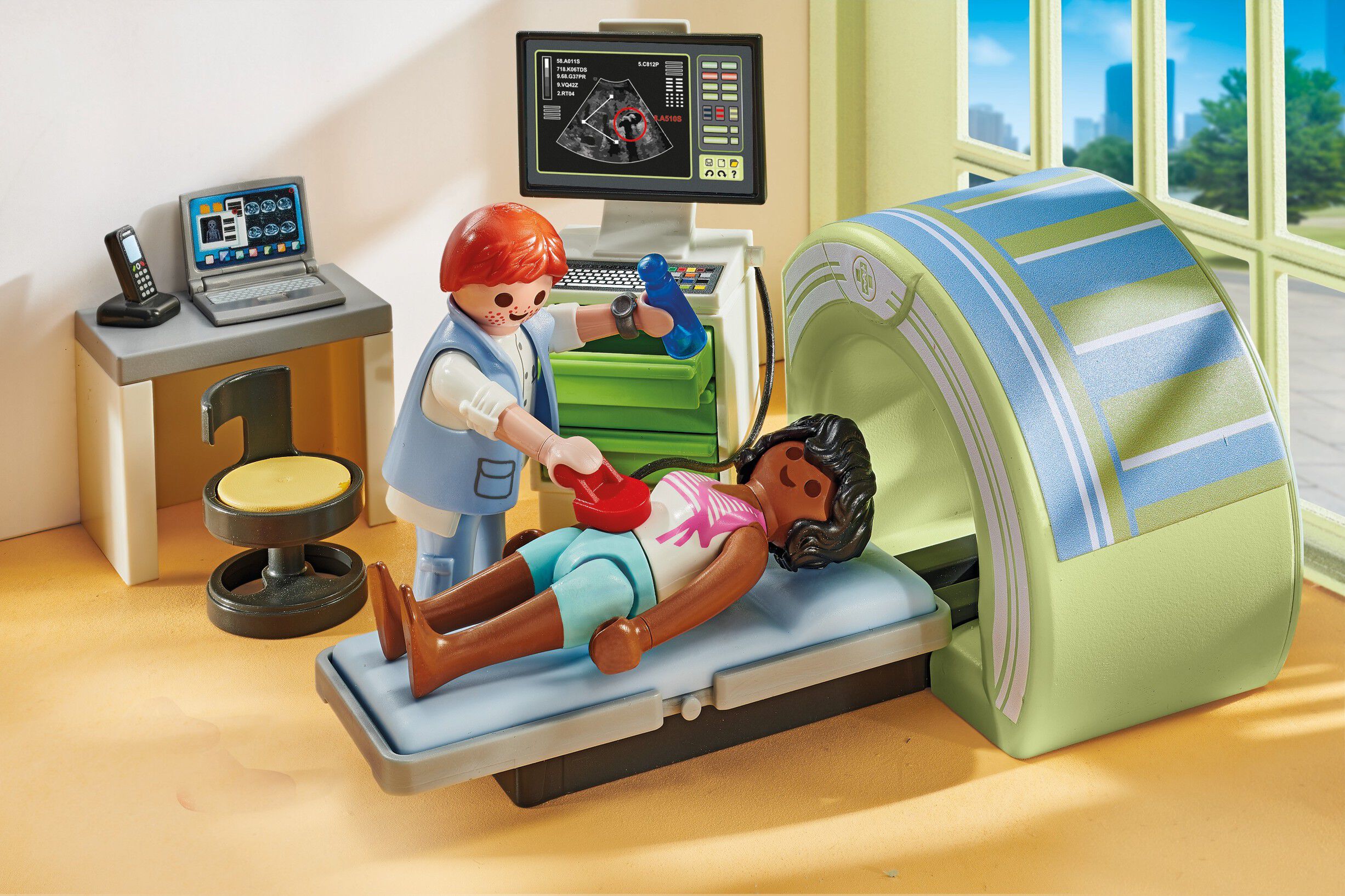 MRI with Patient
