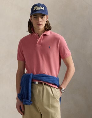 The Iconic Mesh Polo Shirt
