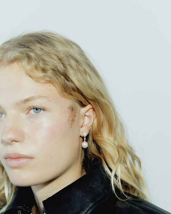 Odile Pearl Earrings