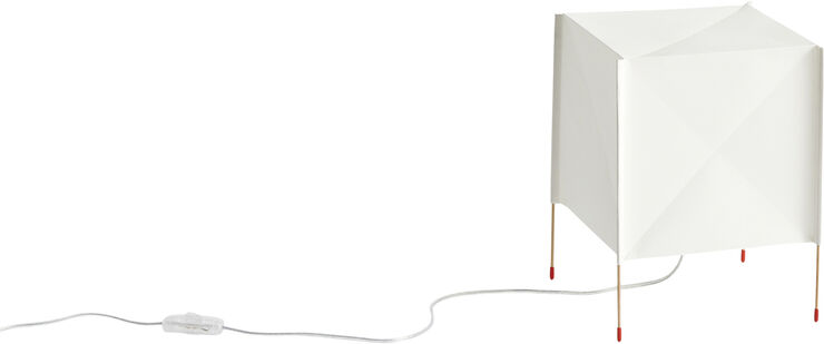 Paper Cube Table Lamp-ECOPET Paper