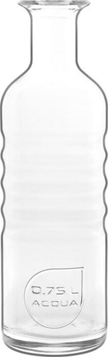 Vannkaraffel Optima 75 cl Klar