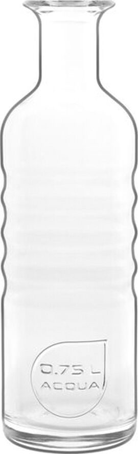 Vannkaraffel Optima 75 cl Klar