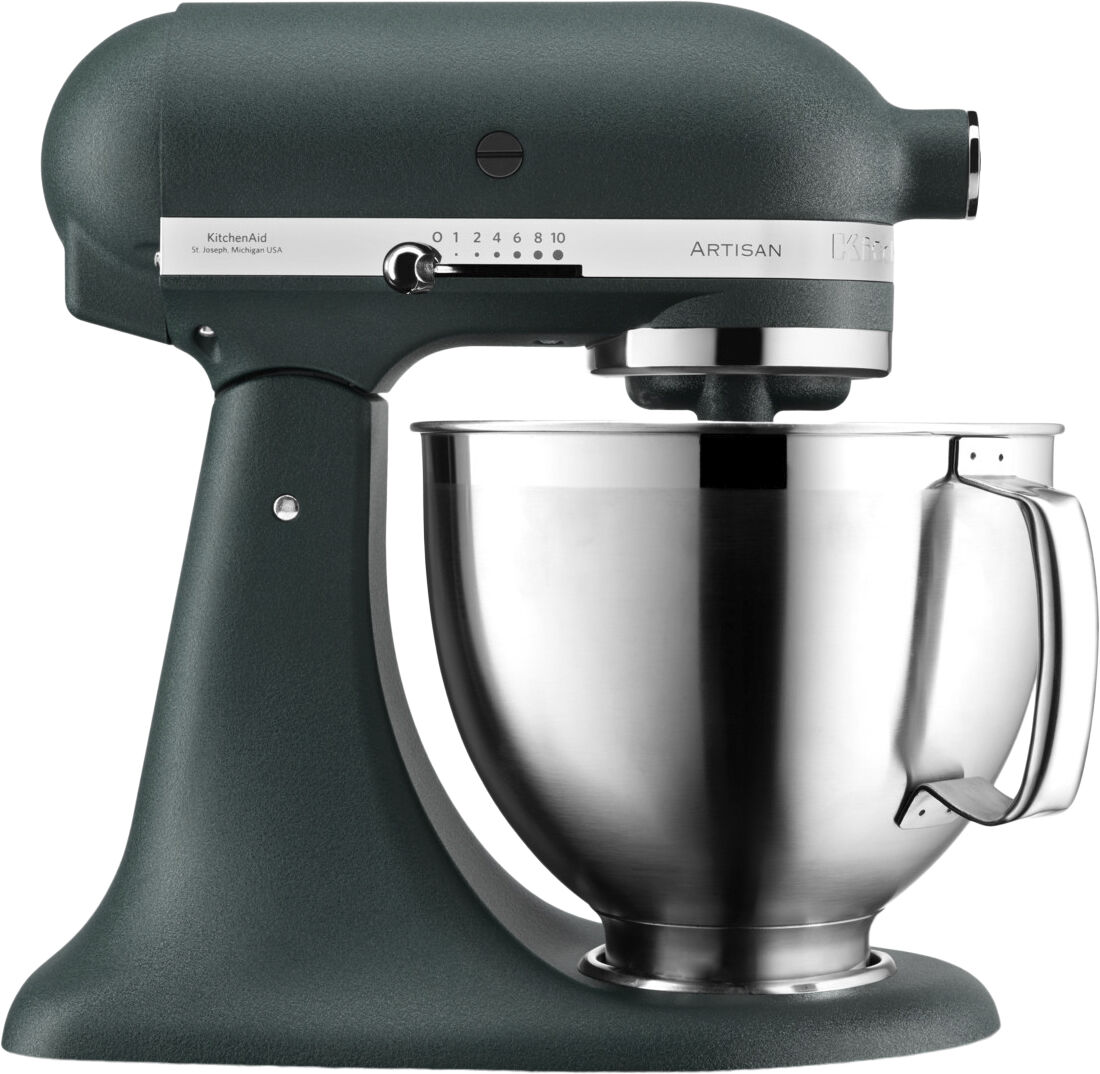 Artisan k&ouml;ksmaskin 4,8 l &ndash; inkl. extra tillbeh&ouml;r